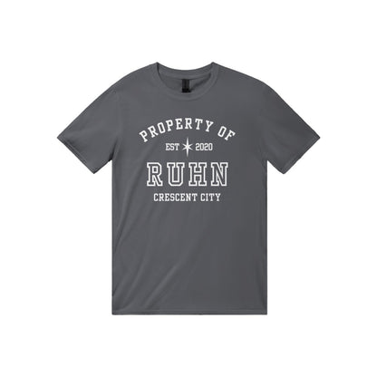 Crescent City Property Of Ruhn Danaan Collegiate T-shirt Maasiverse Crown Prince Valbaran Merch Classic Unisex Crewneck Tshirt