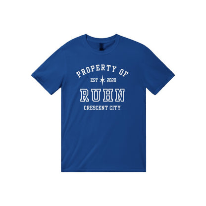 Crescent City Property Of Ruhn Danaan Collegiate T-shirt Maasiverse Crown Prince Valbaran Merch Classic Unisex Crewneck Tshirt