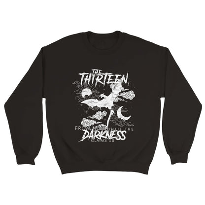 TOG The Thirteen - From Now Until The Darkness Claims Us - Manon Blackbeak Iron Teeth Clan SJM Licensed Classic Unisex Crewneck Sweatshirt