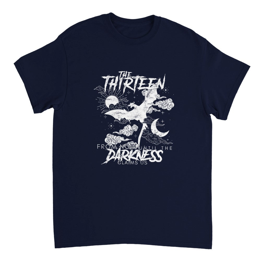 TOG The Thirteen - From Now Until The Darkness Claims Us - Manon Blackbeak Iron Teeth Clan SJM Licensed Heavyweight Unisex Crewneck T-shirt