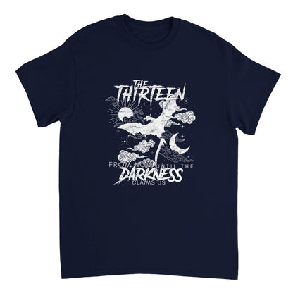 TOG The Thirteen - From Now Until The Darkness Claims Us - Manon Blackbeak Iron Teeth Clan SJM Licensed Heavyweight Unisex Crewneck T-shirt