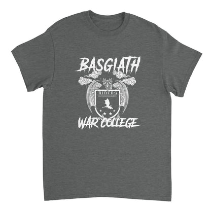 Basgiath War College Riders Quadrant Fourth Wing Iron Flame Merch Heavyweight Unisex Crewneck T-shirt