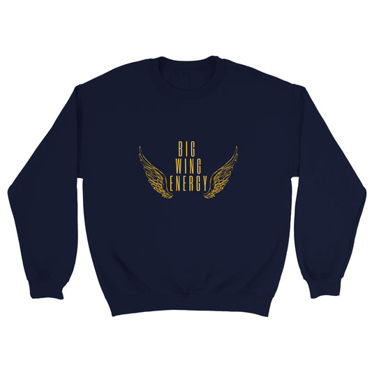 ACOTAR Big Wing Energy Velaris Rhysand Feyre Sweatshirt SJM Licensed Unisex Crewneck Bookish BOOKTOK Sweater, Velaris, Night Court