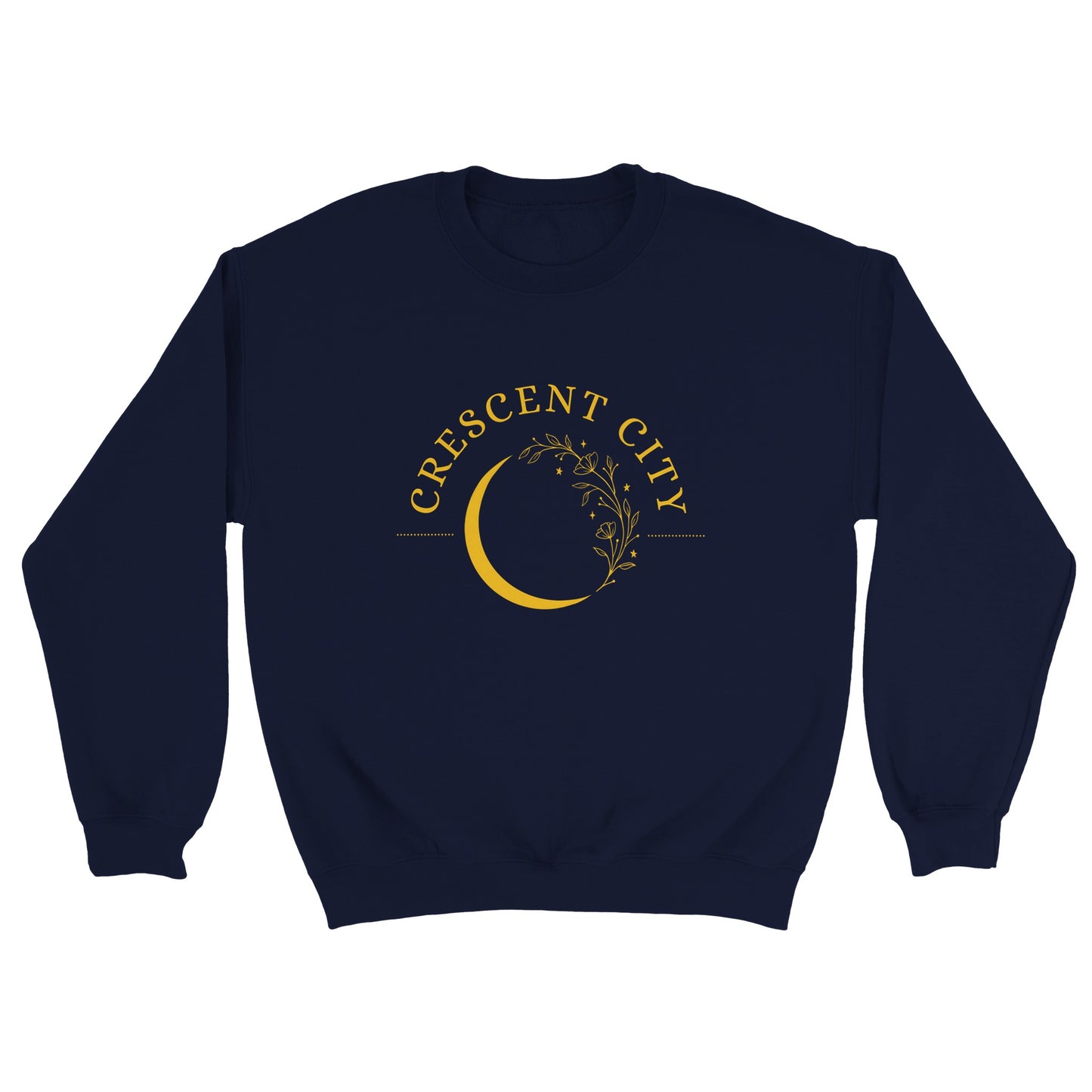 Crescent City Sweatshirt HOSAB HOEAB SJM Licensed Merch Ruhn Danaan Bryce Hunt Athalar Bookish Booktok acotar Classic Unisex Crewneck Jumper