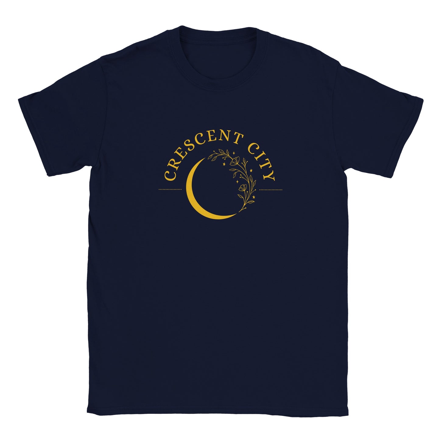 Crescent City T-Shirt HOSAB HOEAB SJM Licensed Merch Ruhn Danaan Bryce Hunt Athalar Bookish Booktok Classic Unisex Crewneck T-shirt