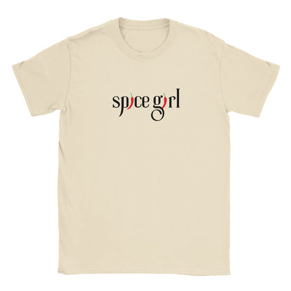 Bookish Spice Girl Smut Lover Booktok White Classic Unisex Crewneck T-shirt