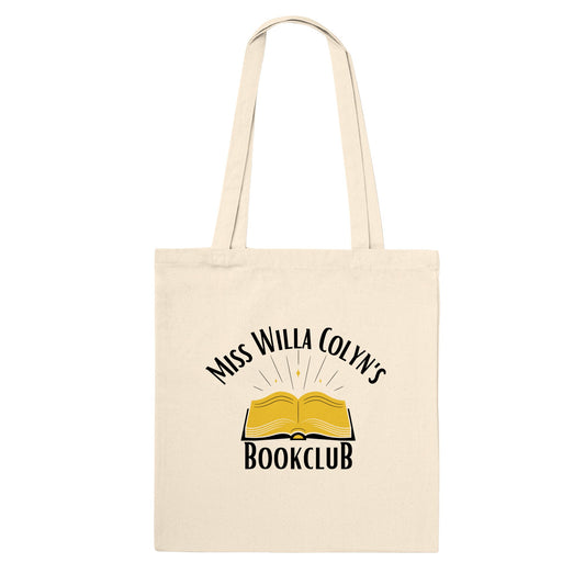 From Blood and Ash We Will Rise Miss Willa Colyns Bookclub Natural 10ltr Tote Bag Bookish Gift Booktok Jennifer Armentrout Atlantia