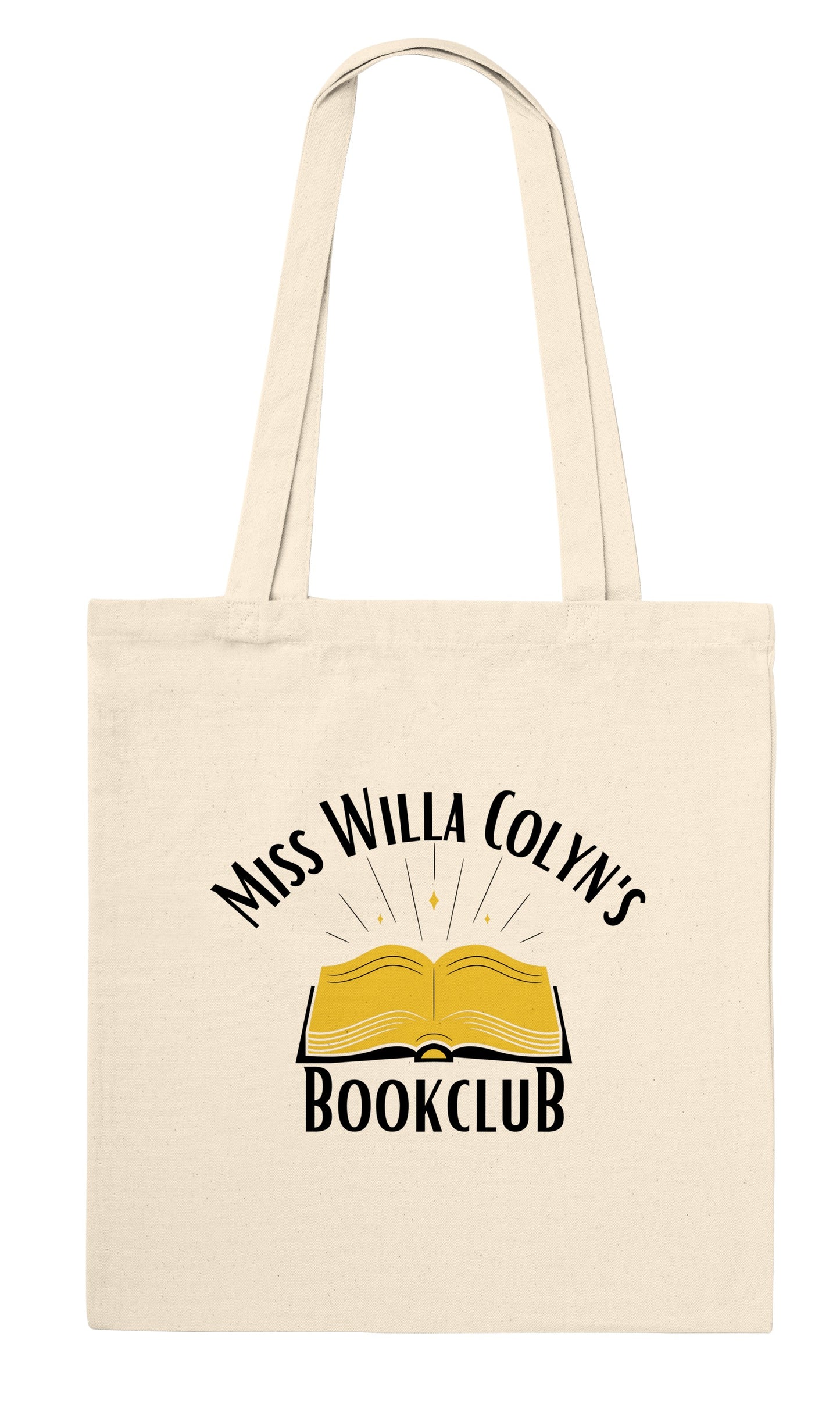 From Blood and Ash We Will Rise Miss Willa Colyns Bookclub Natural 10ltr Tote Bag Bookish Gift Booktok Jennifer Armentrout Atlantia