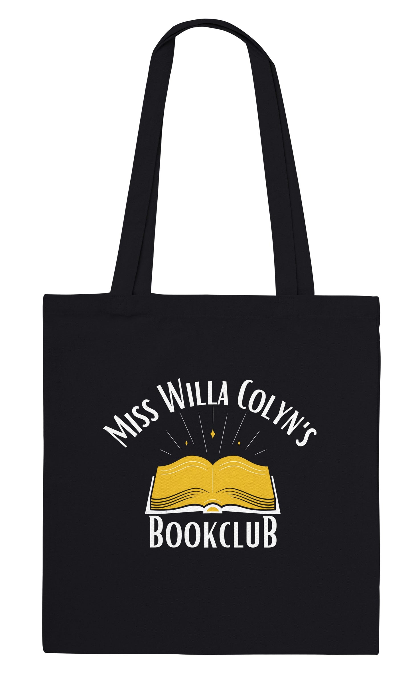 From Blood and Ash We Will Rise Miss Willa Colyns Bookclub Black 10ltr Tote Bag Bookish Gift Booktok Jennifer Armentrout Atlantia