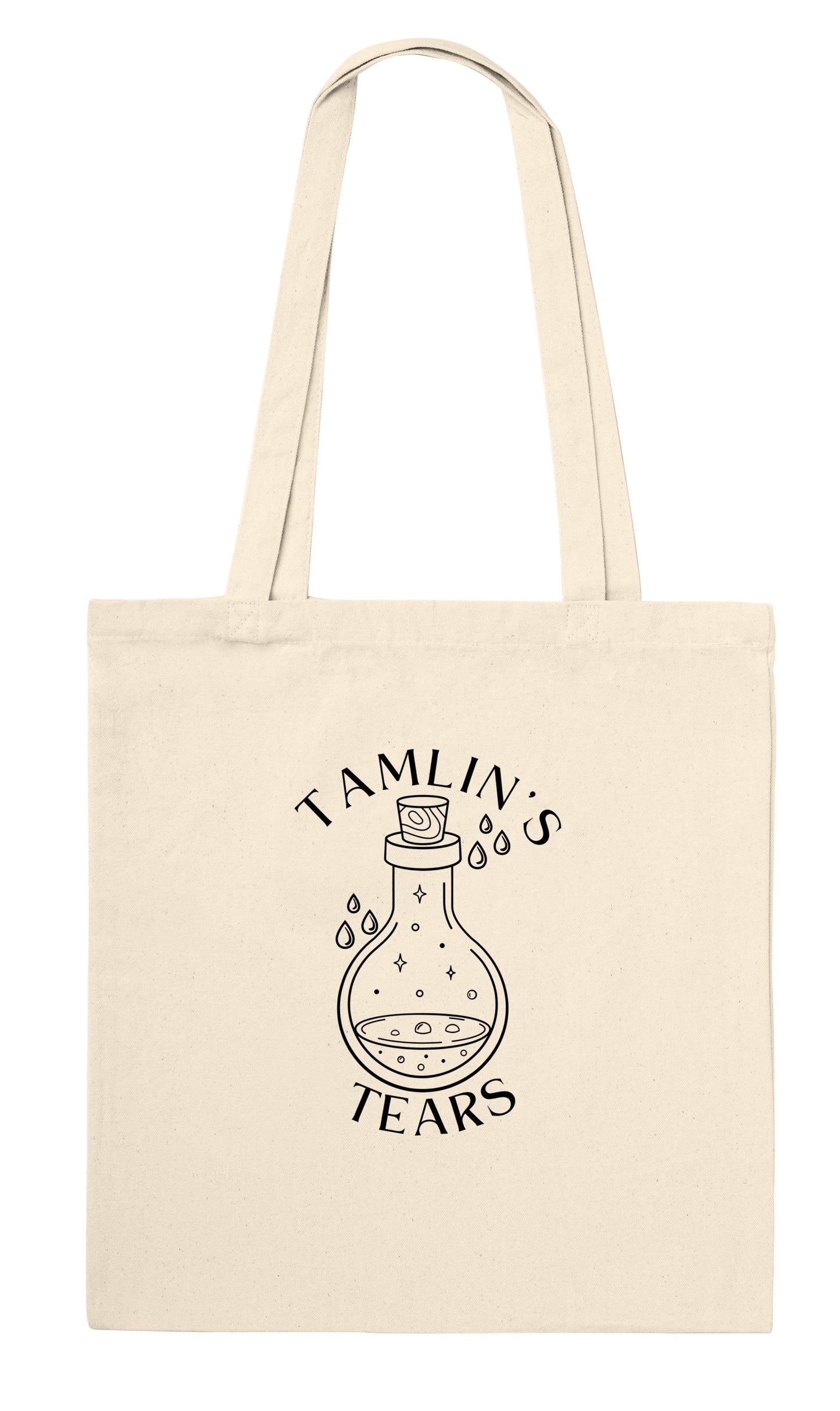 ACOTAR Tamlin Tears Tote Bag Night Court of Thorns & Roses Sarah J Maas Feyre Rhysand Team Feysand Eco Friendly Compostable