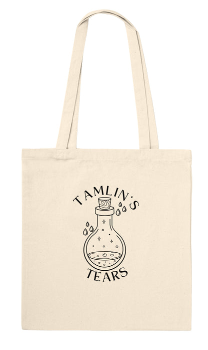 ACOTAR Tamlin Tears Tote Bag Night Court of Thorns & Roses Sarah J Maas Feyre Rhysand Team Feysand Eco Friendly Compostable