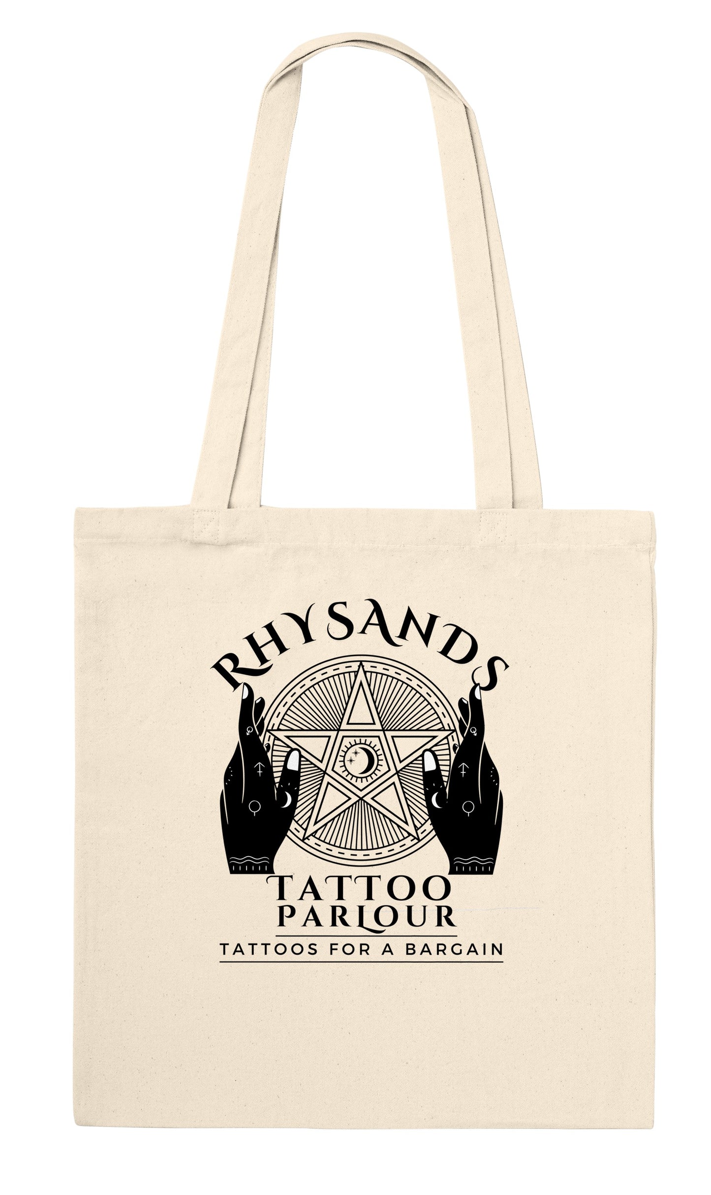 ACOTAR Rhysand Tattoo Tote Bag Night Court of Thorns & Roses Wings and Ruin Sarah J Maas Feyre Eco Friendly Compostable