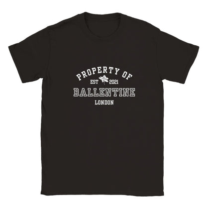 Property Of BJ Ballentine Magnolia Parks Book Boyfriend Merch Classic Fit Black Unisex Crewneck T-shirt