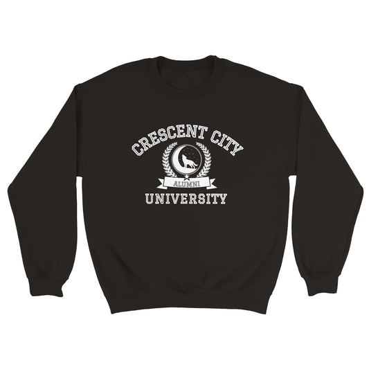 Crescent City University Sweatshirt HOSAB HOEAB SJM Licensed Ruhn Danika Bryce Hunt Bookish Booktok acotar Unisex Crewneck Jumper