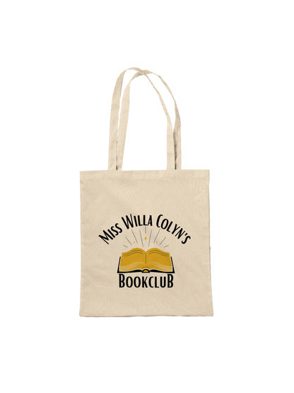 From Blood and Ash We Will Rise Miss Willa Colyns Bookclub Natural 10ltr Tote Bag Bookish Gift Booktok Jennifer Armentrout Atlantia