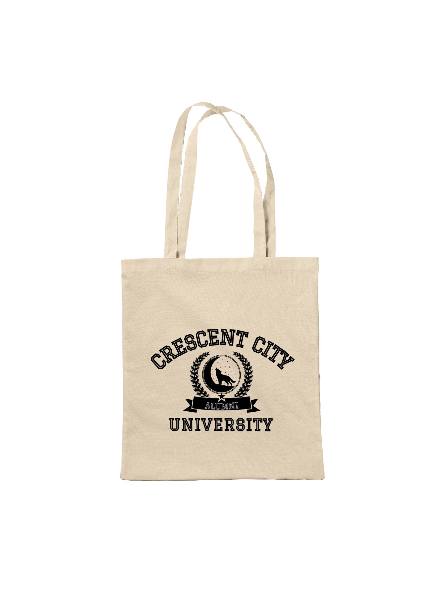 Crescent City University Tote Bag HOSAB HOEAB Sarah J Maas Crescent City Bookish Booktok Bookbag