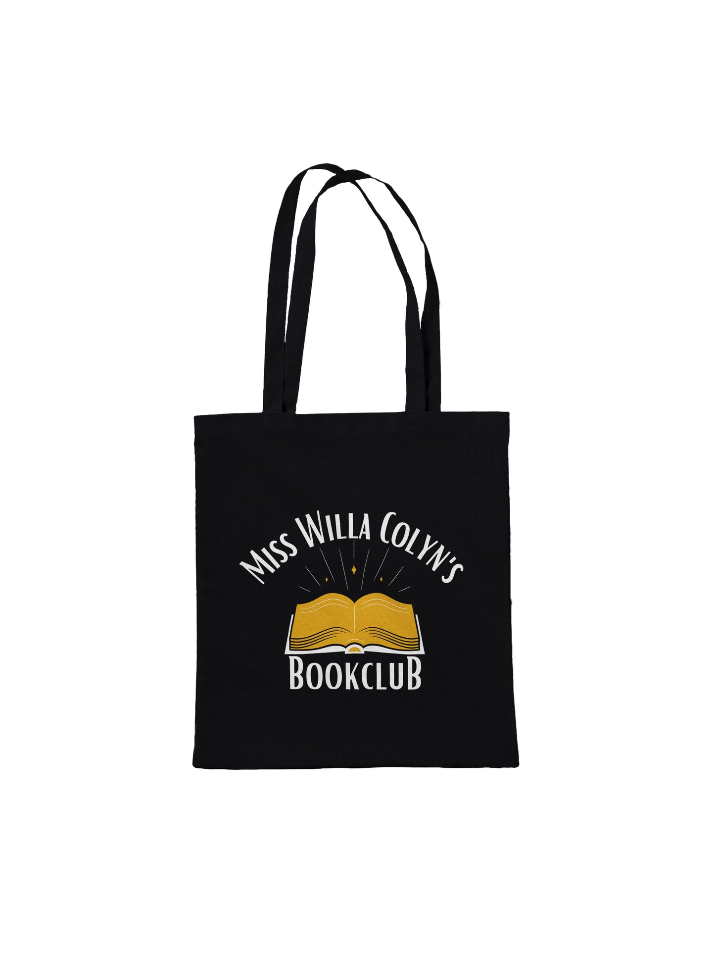 From Blood and Ash We Will Rise Miss Willa Colyns Bookclub Black 10ltr Tote Bag Bookish Gift Booktok Jennifer Armentrout Atlantia