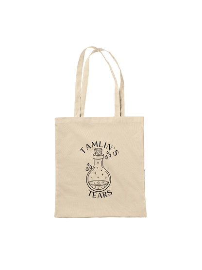 ACOTAR Tamlin Tears Tote Bag Night Court of Thorns & Roses Sarah J Maas Feyre Rhysand Team Feysand Eco Friendly Compostable