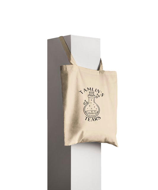 ACOTAR Tamlin Tears Tote Bag Night Court of Thorns & Roses Sarah J Maas Feyre Rhysand Team Feysand Eco Friendly Compostable